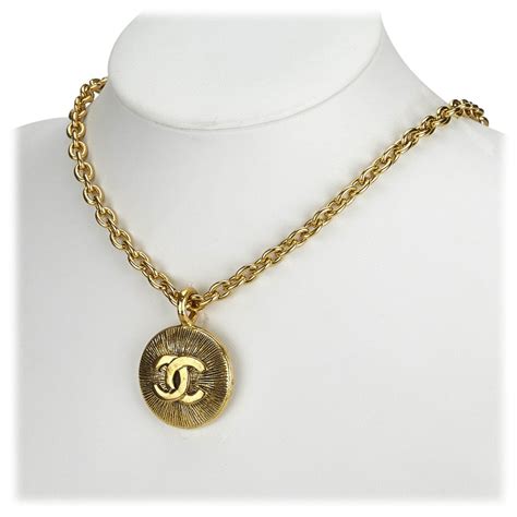 chanel book necklace|gold chanel necklace.